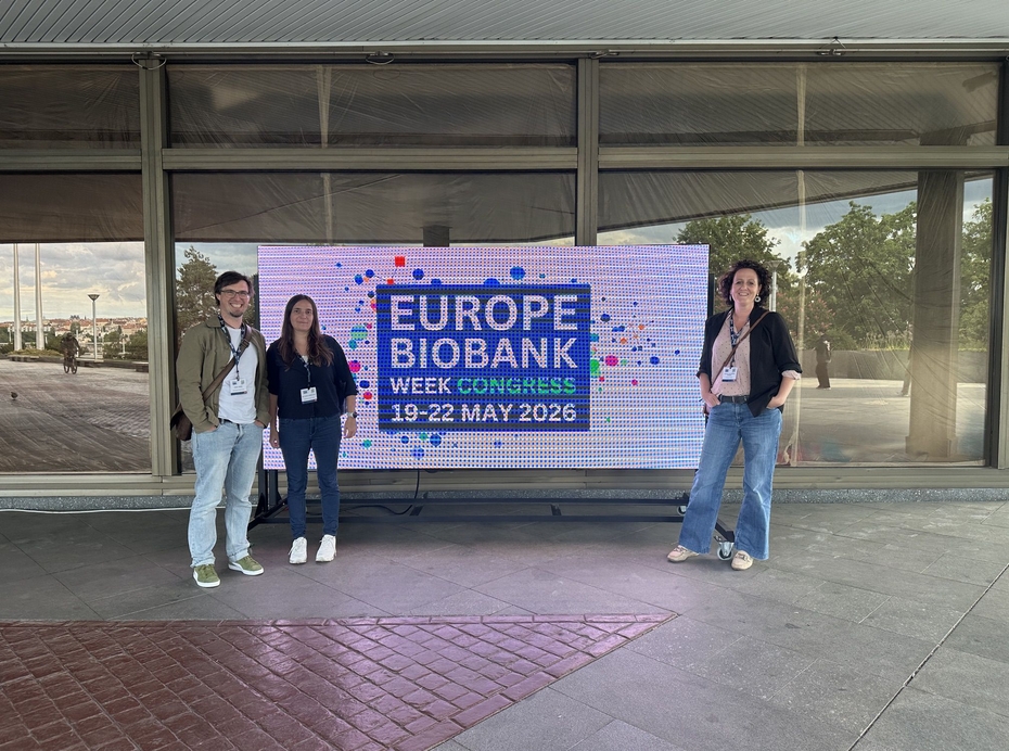 EB RI biobank team at the Europe Biobank Week 2026