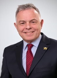 DEBRA Austria Obmann Dr. Rainer Riedl