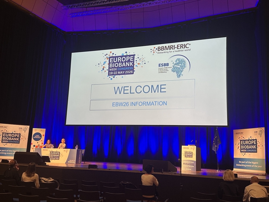Europe Biobank Week 2026 in Prague | 19–22 May 2026