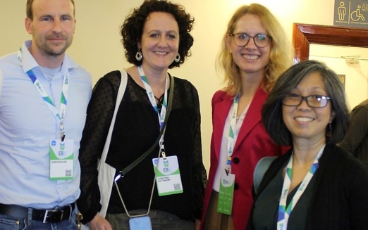 EB RI Team at the EB2026 Congress in Sao Paulo, Brazil